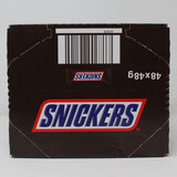 Snickers Bars, 48 x 48g Top of Box