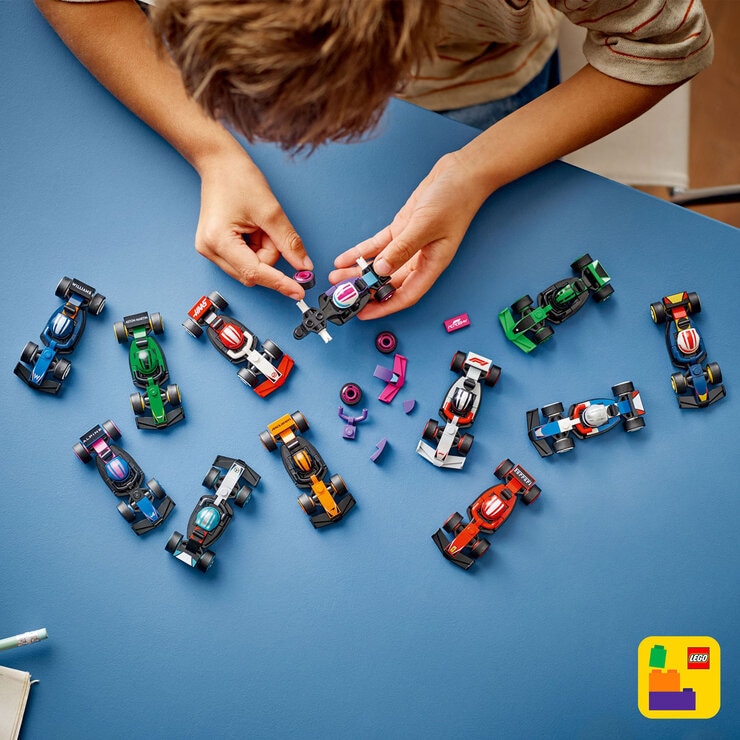 LEGO F1® Collectible Race Cars Assorted 36 Pack - Model 71049 (6+ Years)