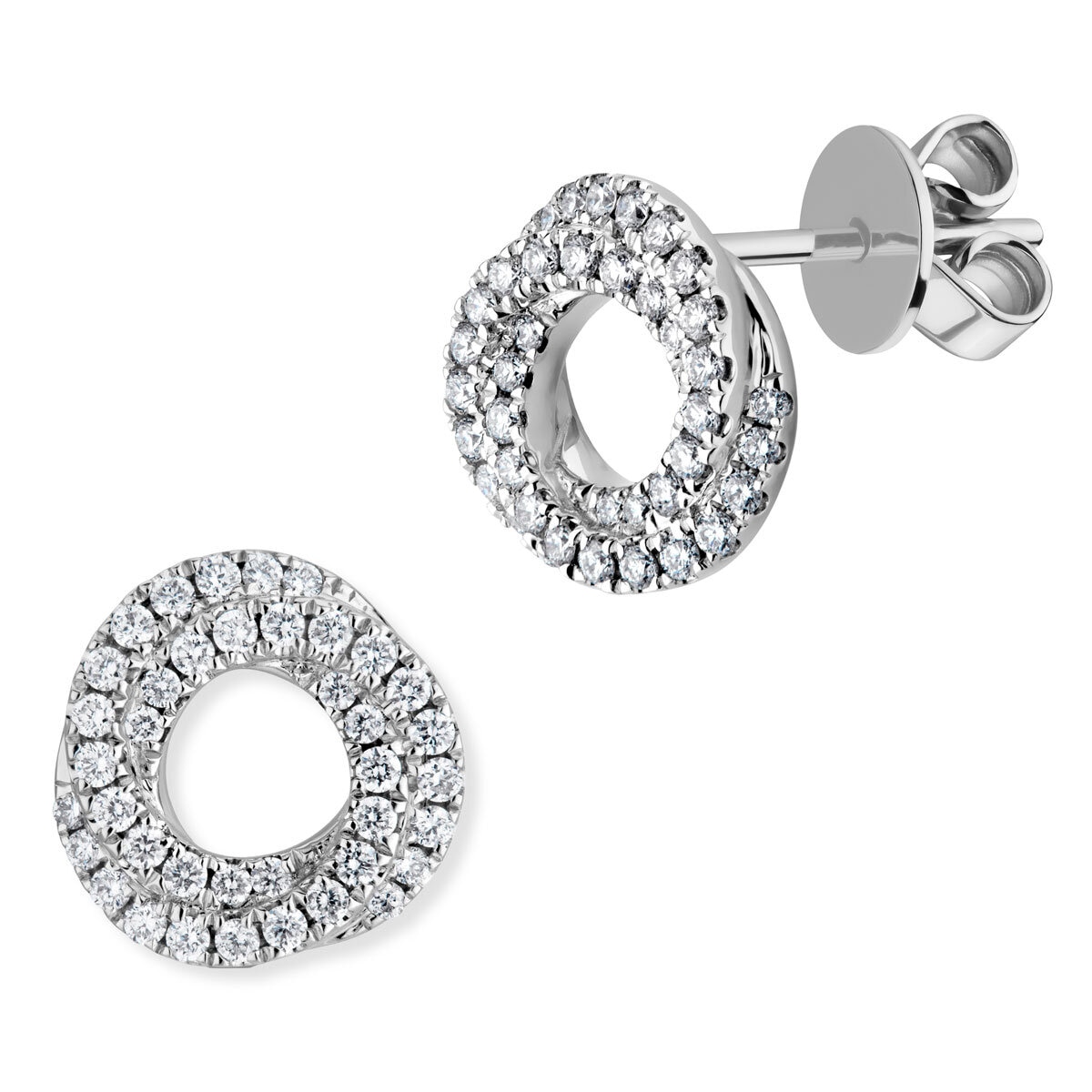 Costco diamond stud on sale