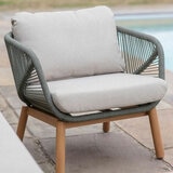 Bramblecrest Helsinki 4 Piece Deep Seating Set