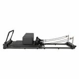 Studio image of the R3NU Folding Home Reformer from the side Studio image of the R3NU Folding Home Reformer from the side