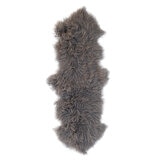 Naturally Sheepskins Mongolian Double Rug 180 x 55 cm