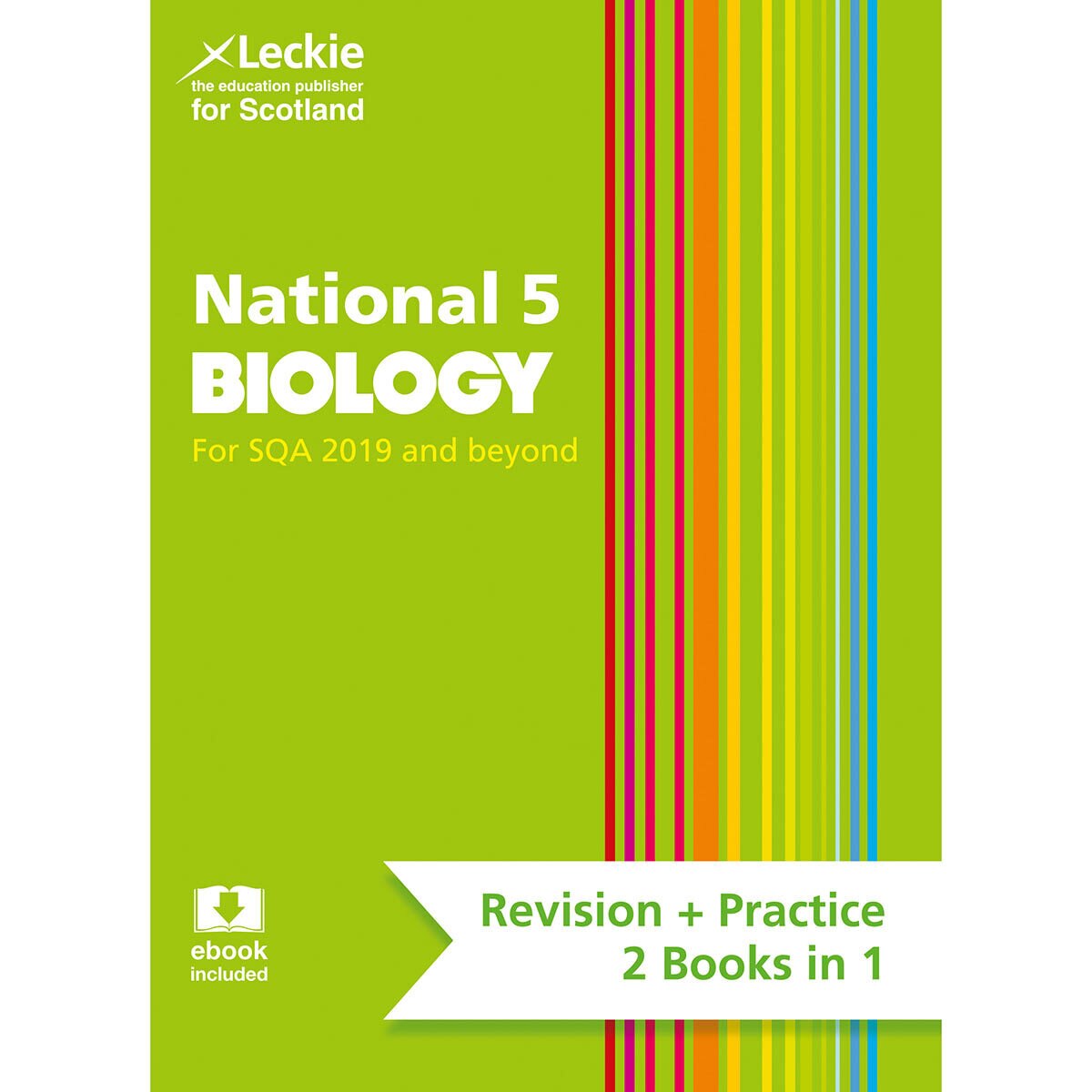Leckie National 5 Biology Revision & Practice Books (14 -16 Years)