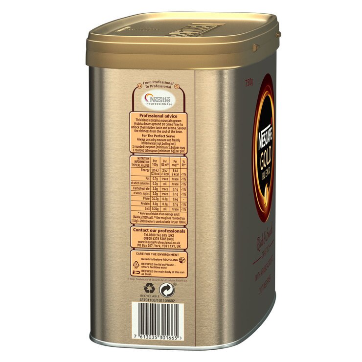 Nescafé Gold Blend Instant Coffee Granules, 750g Costco UK