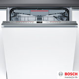Bosch SMV46MX00G,14 Place Settings Integrated Dishwasher A++ Rated in White
