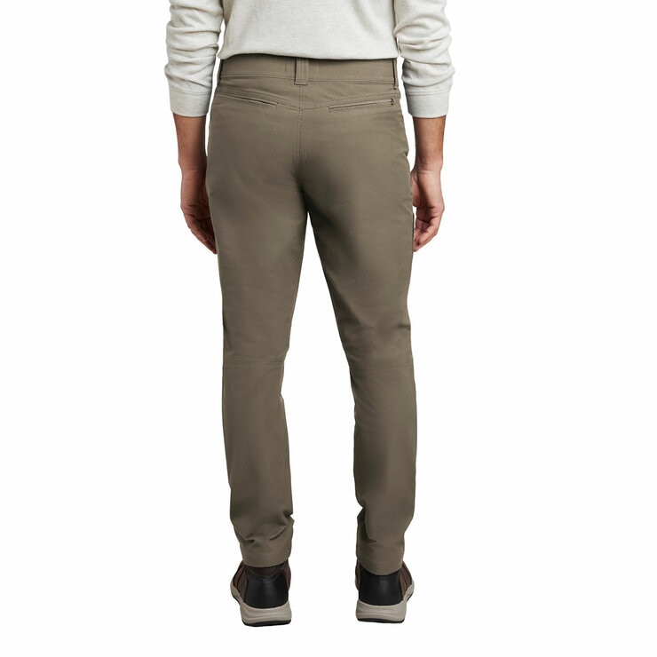 Kirkland Signature Men's Stretch Tech Pant in Light Brown Kirkland Signature Men's Stretch Tech Pant in Light Brown