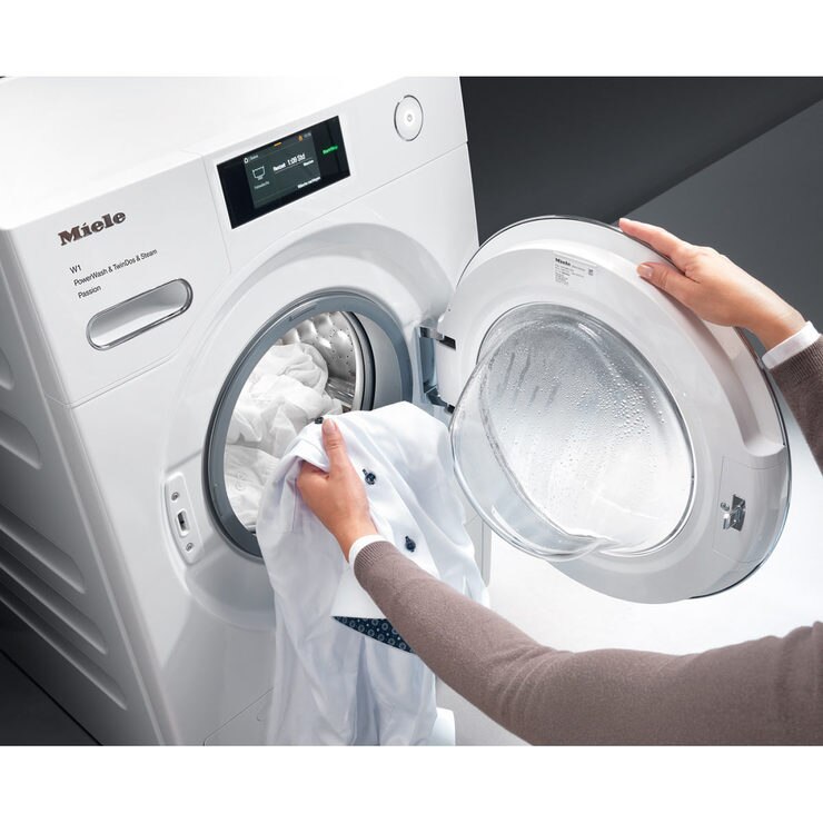 Miele WSA023, 7kg, 1400rpm Washing Machine B Rated in White Costco UK