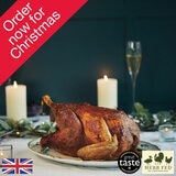 Herb Fed Free Range Bronze Turkey's in 2 Sizes, From 6kg