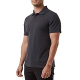 32 Degrees Men's Pique Polo in Black