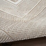 Glitz Ivory Border Rug 300 x 239 cm