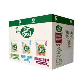 Eat Real Variety Box, 15 Pack