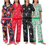 Room Service Ladies Notch Collar Pyjama Set
