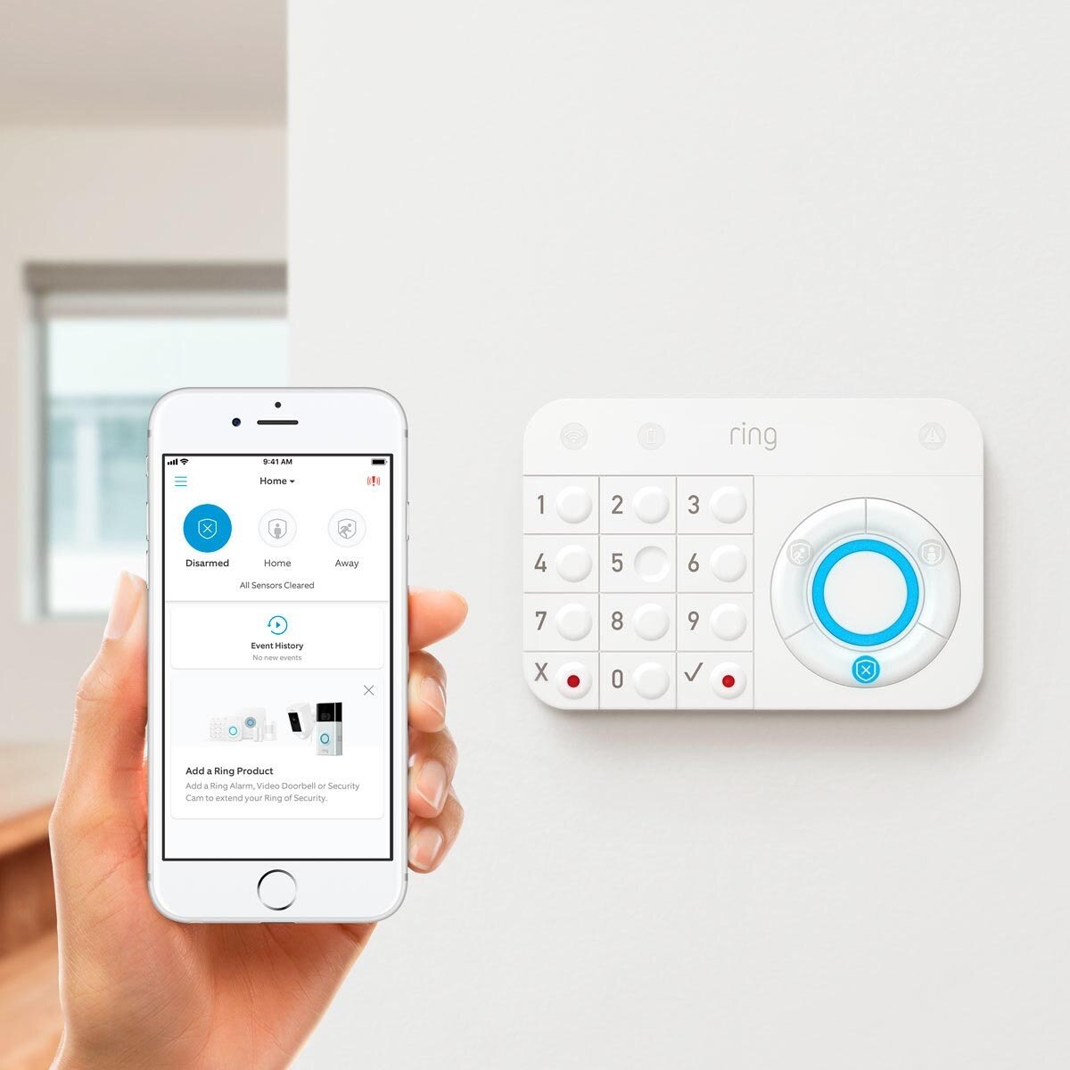 Ring 7 Piece Alarm in 4 Bundle Options Costco UK