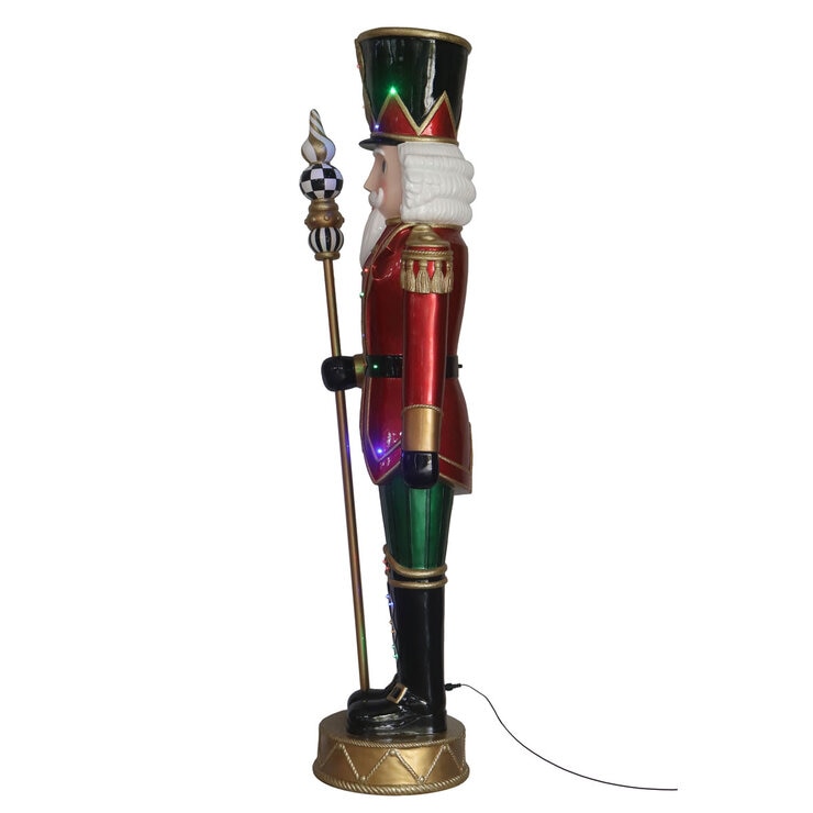 Buy 6ft Grand Nutcracker Item Image at costco.co.uk