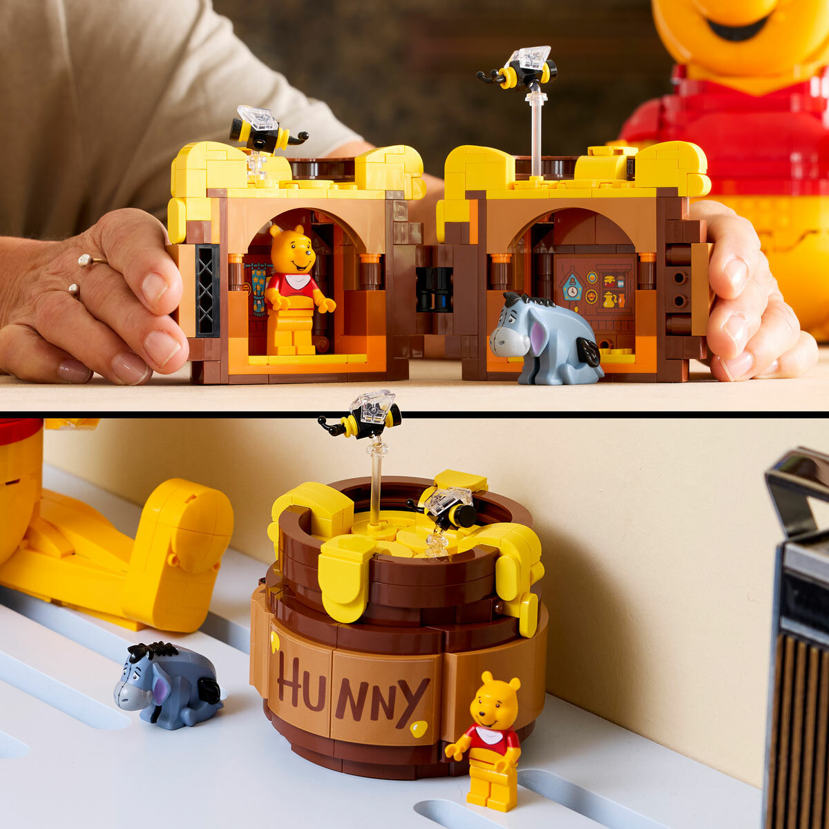 LEGO Disney Classic Winnie the Pooh - Model 43300 (18+ Years)