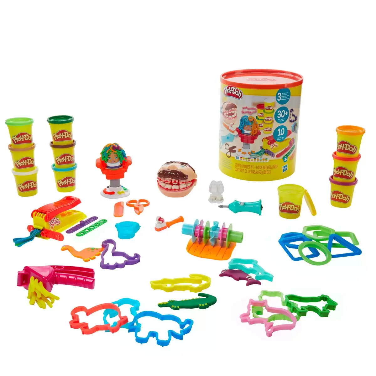 Buy Play Doh Cannister Included Image at Costco.co.uk