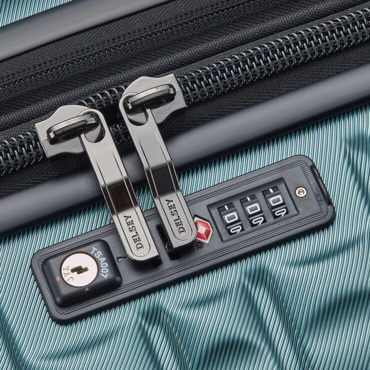 DELSEY TAKE OFF 3-PIECE HARDSIDE SPINNER LUGGAGE SET DELSEY TAKE OFF 3-PIECE HARDSIDE SPINNER LUGGAGE SET