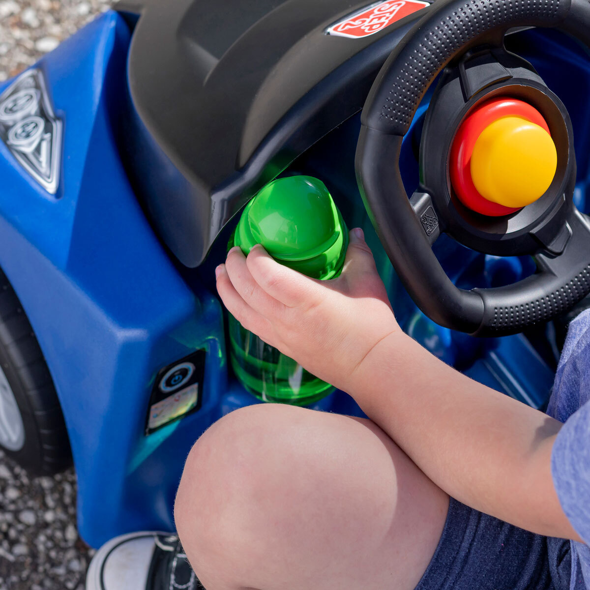 Buy Push Around Buggy GT Blue Cup Holder Image at Costco.co.uk
