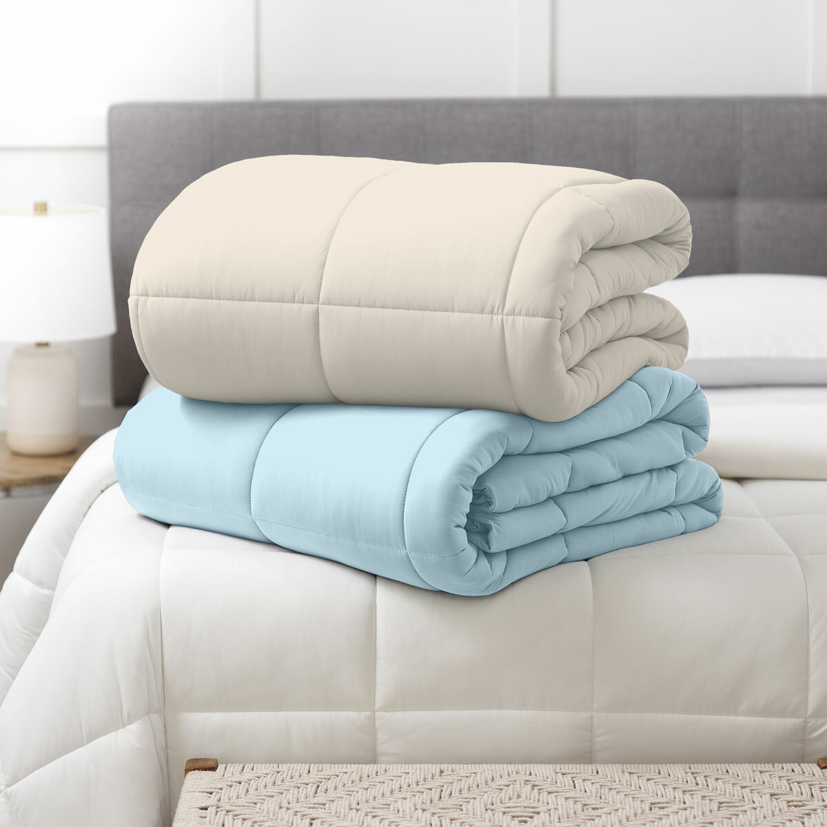 Below Zero Cooling Comforter in 3 Colours, 229 x 249 cm