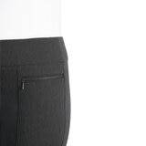 Hilary Radley Women's Pull On Pant in Grey