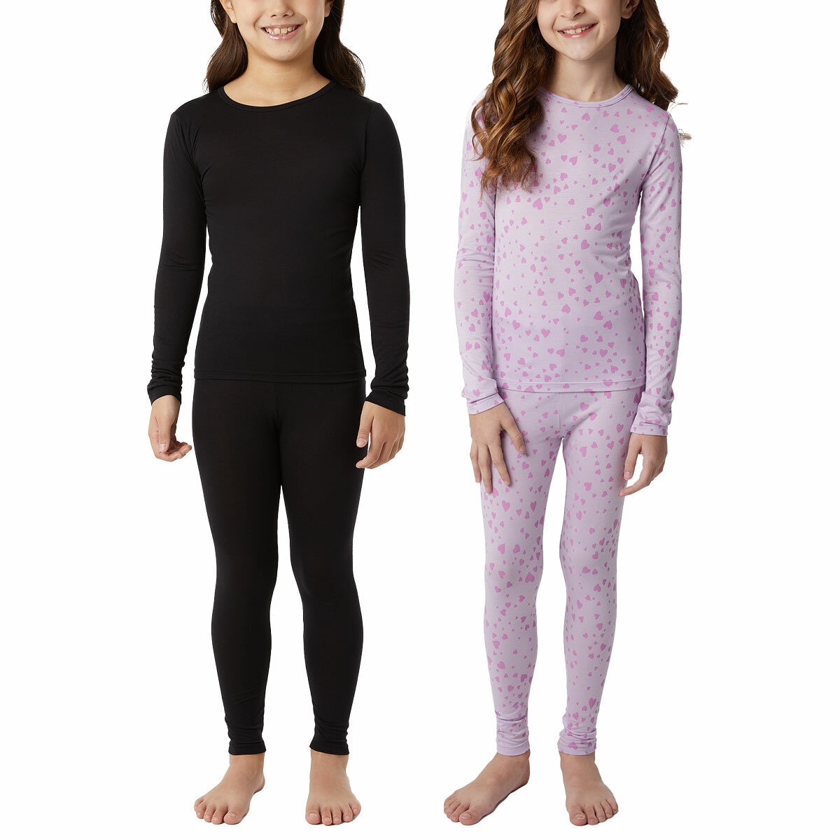 32 Degrees Heat Kids Baselayer Set, 4 Pack 32 Degrees Heat Kids Baselayer Set, 4 Pack