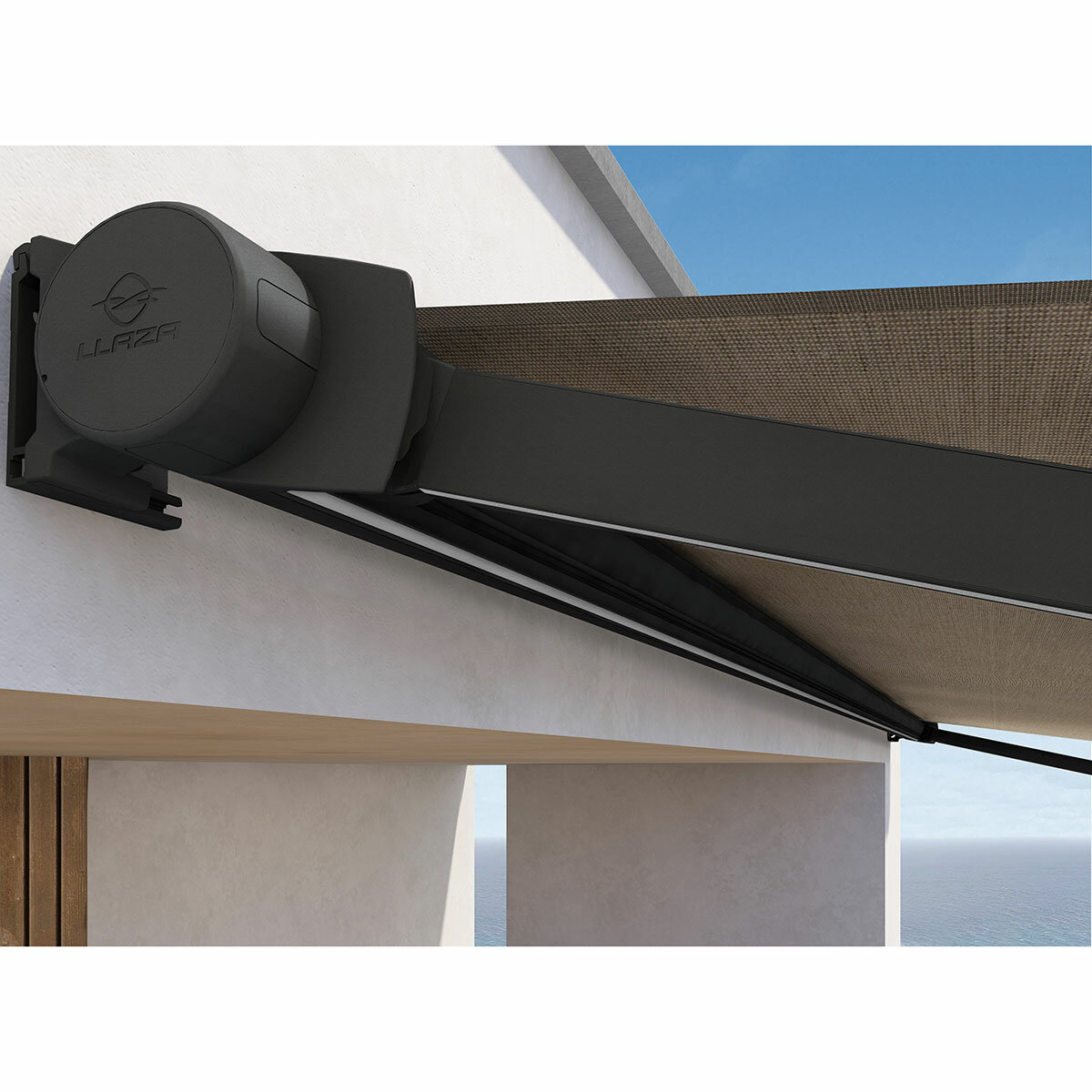Olympus Awnings Hera Outdoor Patio Awning up to 3m Projection, Delivery Only Olympus Awnings Hera Outdoor Patio Awning up to 3m Projection, Delivery Only