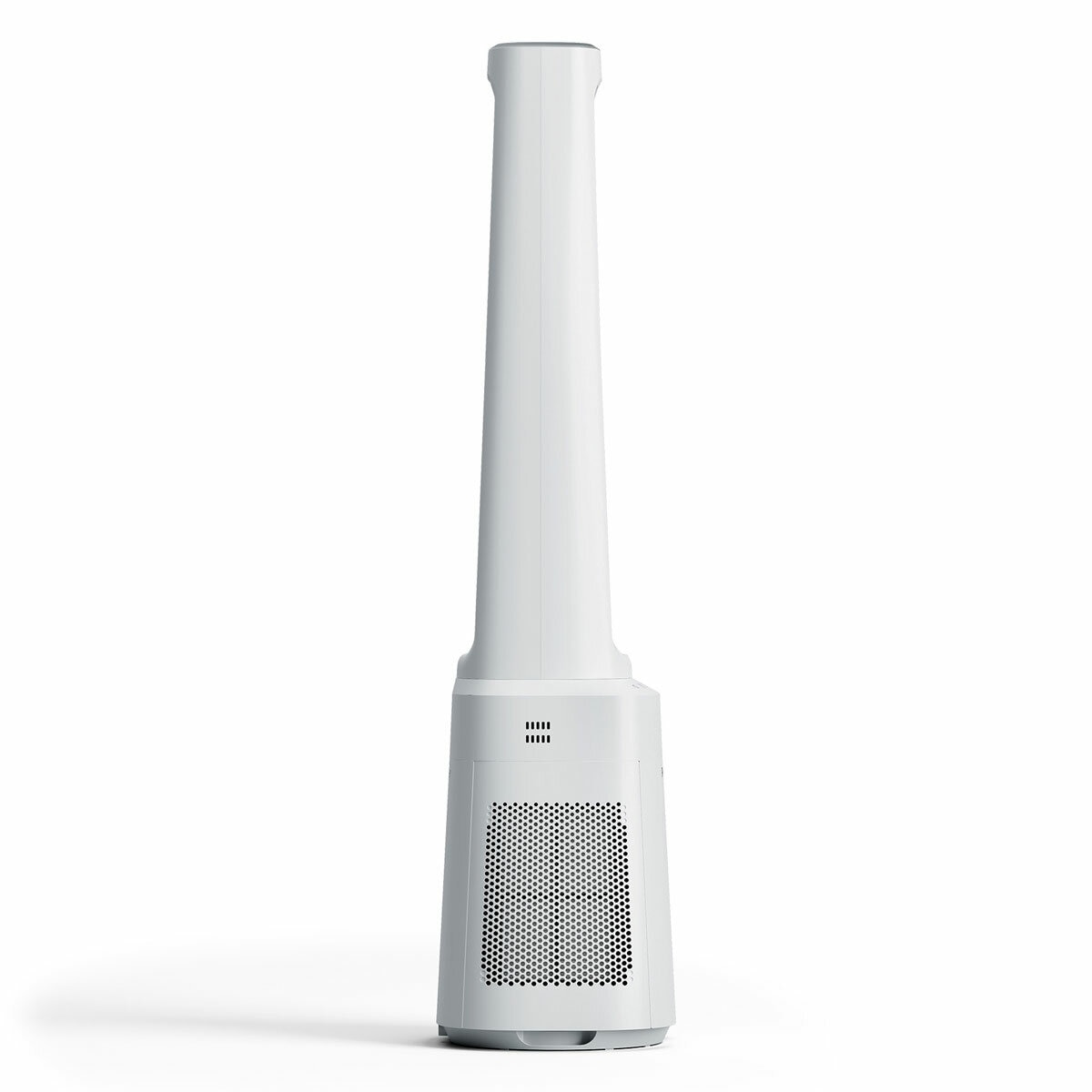 Side profile of Pro Breeze OmniAir 41" Premium Bladeless Tower Fan & Air Purifier Side profile of Pro Breeze OmniAir 41" Premium Bladeless Tower Fan & Air Purifier