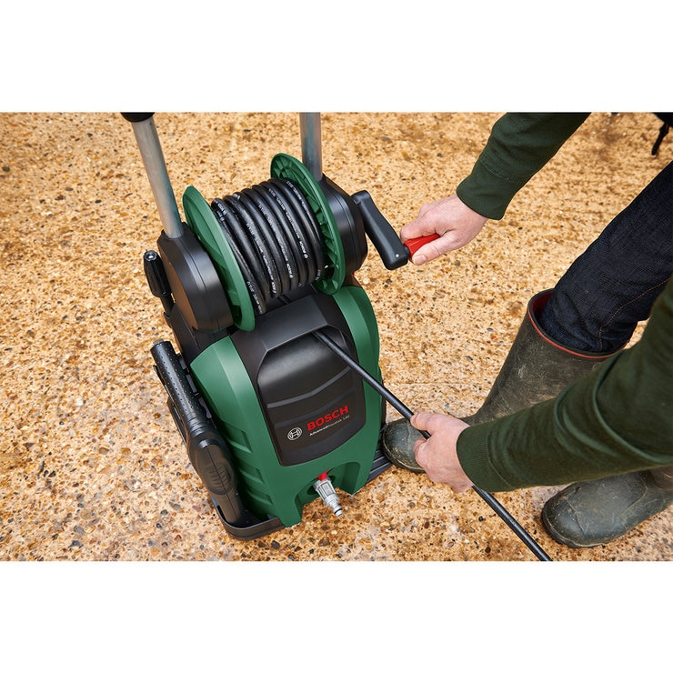 Bosch Advanced Aquatak 140 Pressure Washer with AquaSurf 280 Multi