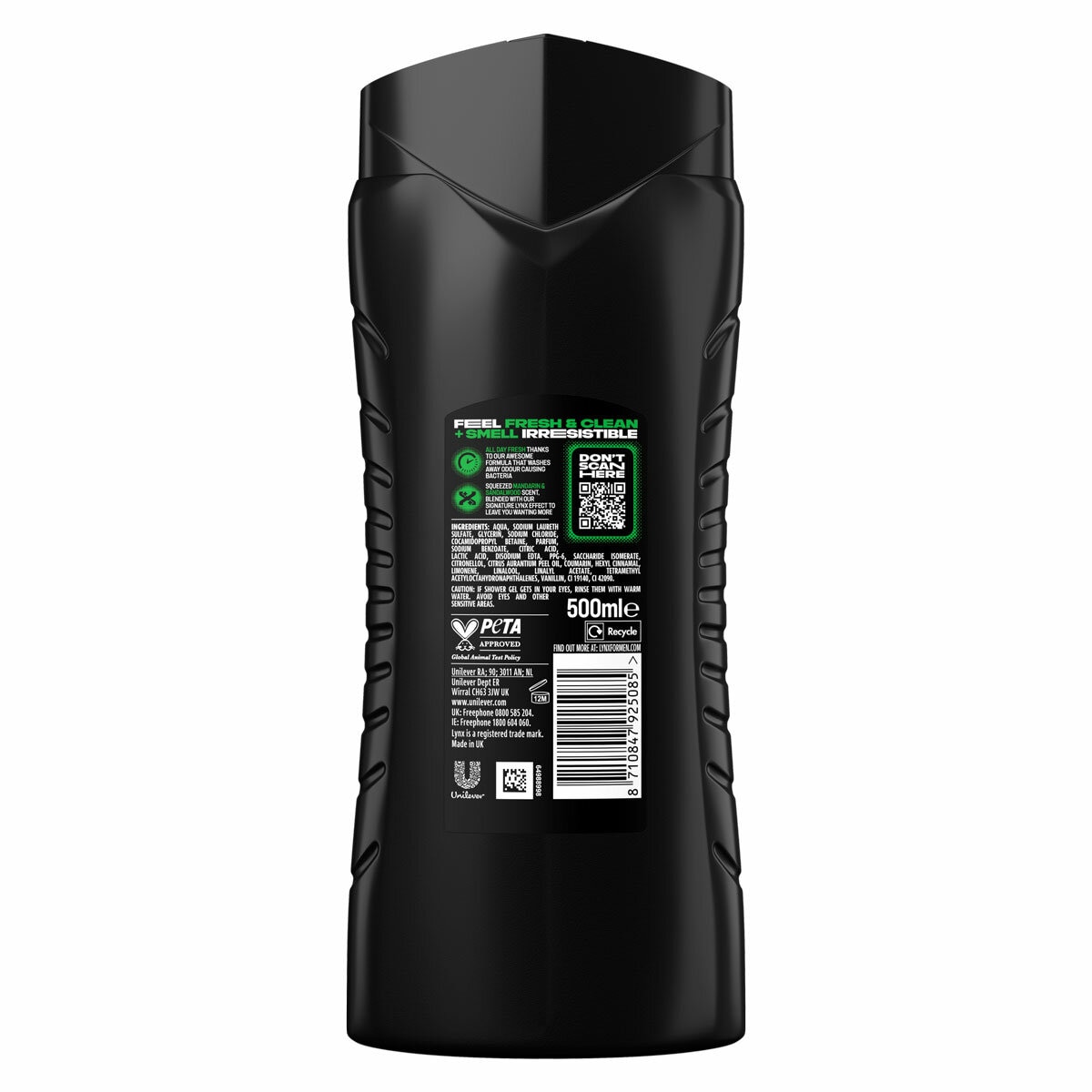 Image of lynx africa body wash