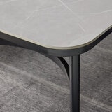 Sintered stone table