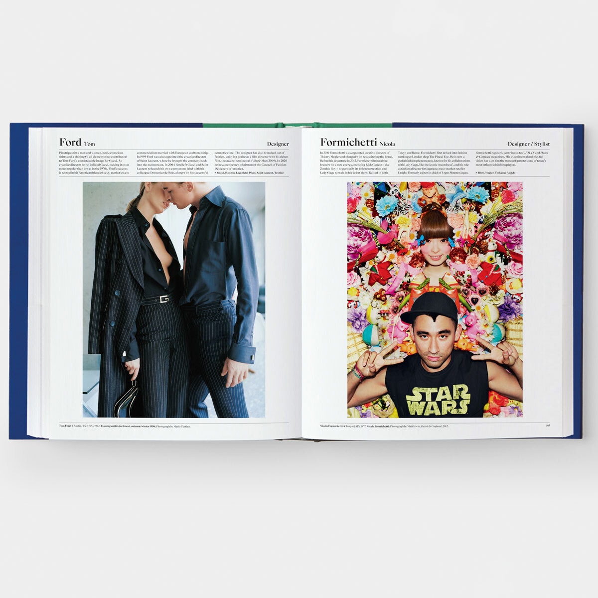 The Fashion Book