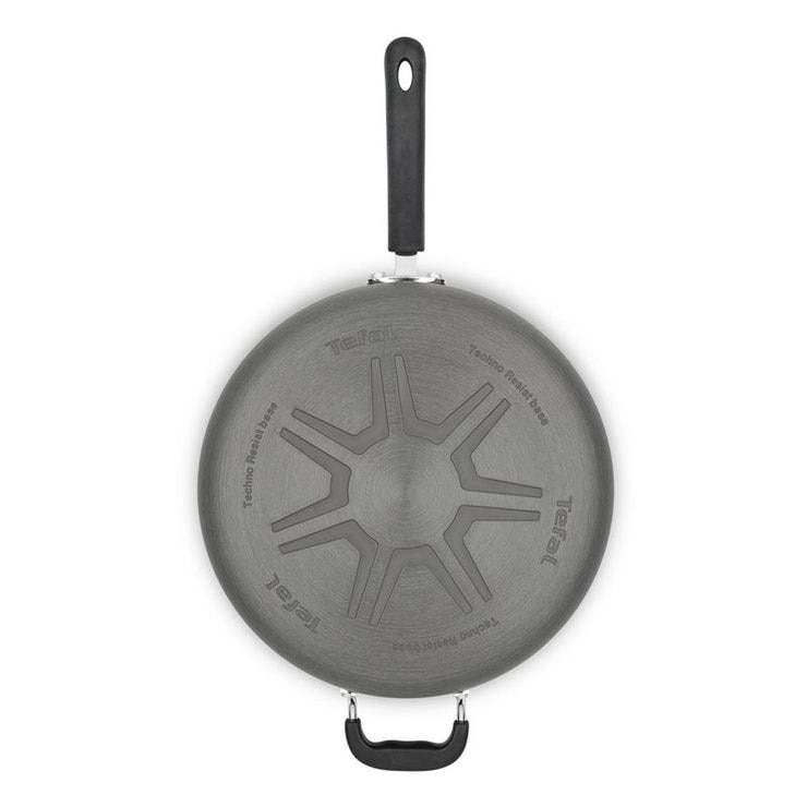 Tefal Hard Anodised Aluminium Deep Saute Pan, 30cm