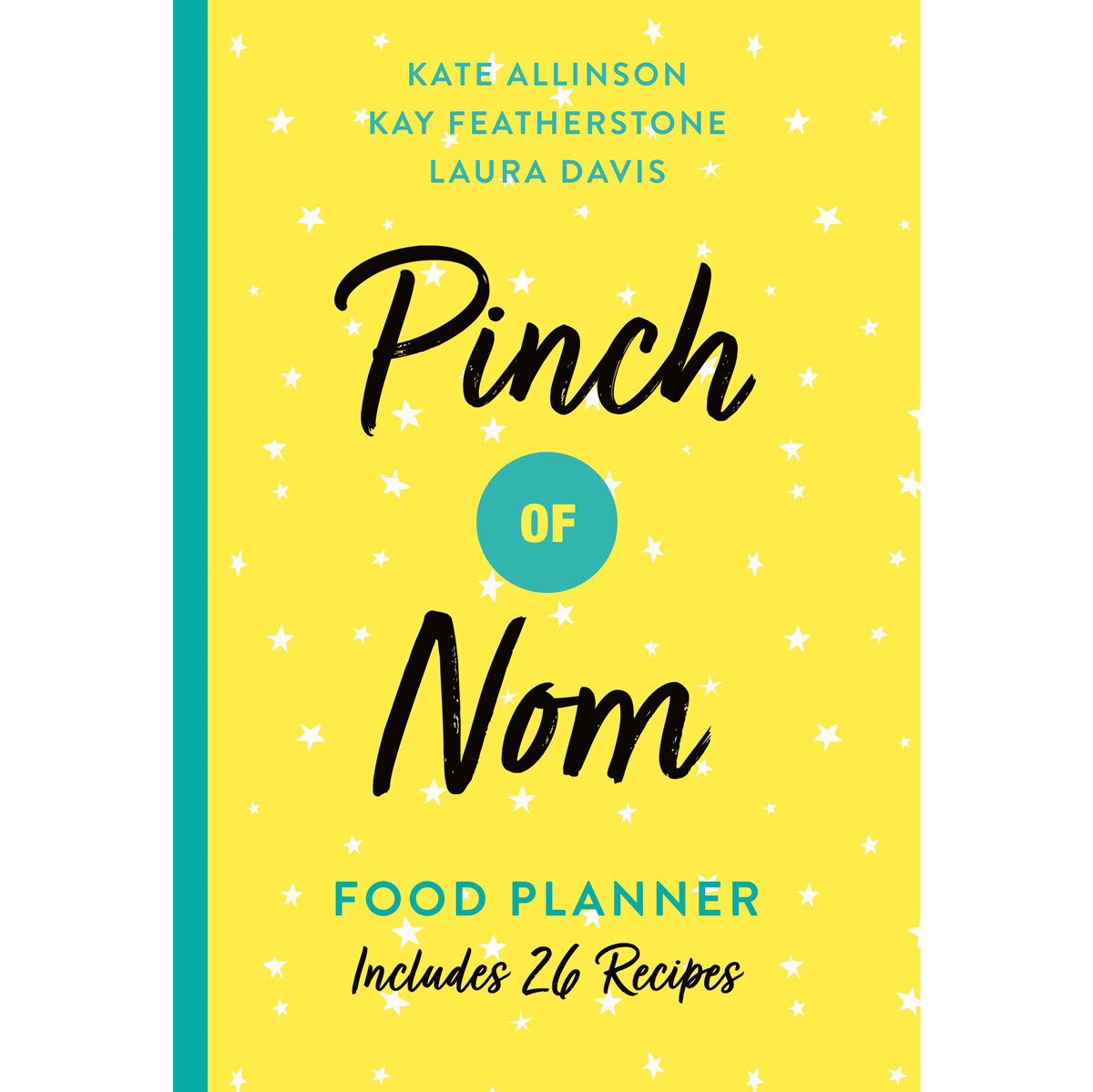 Page spread image of Pinch of Nom Food Planner