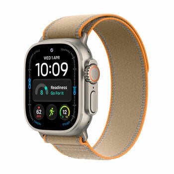 Apple Watch Ultra 4 GPS + Cellular, 49mm Titanium Case with Sand Trail Loop