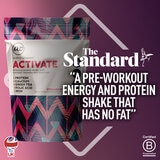 information on well woman activate protein powder in strawberry