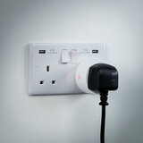 lifestyle image of smart plug