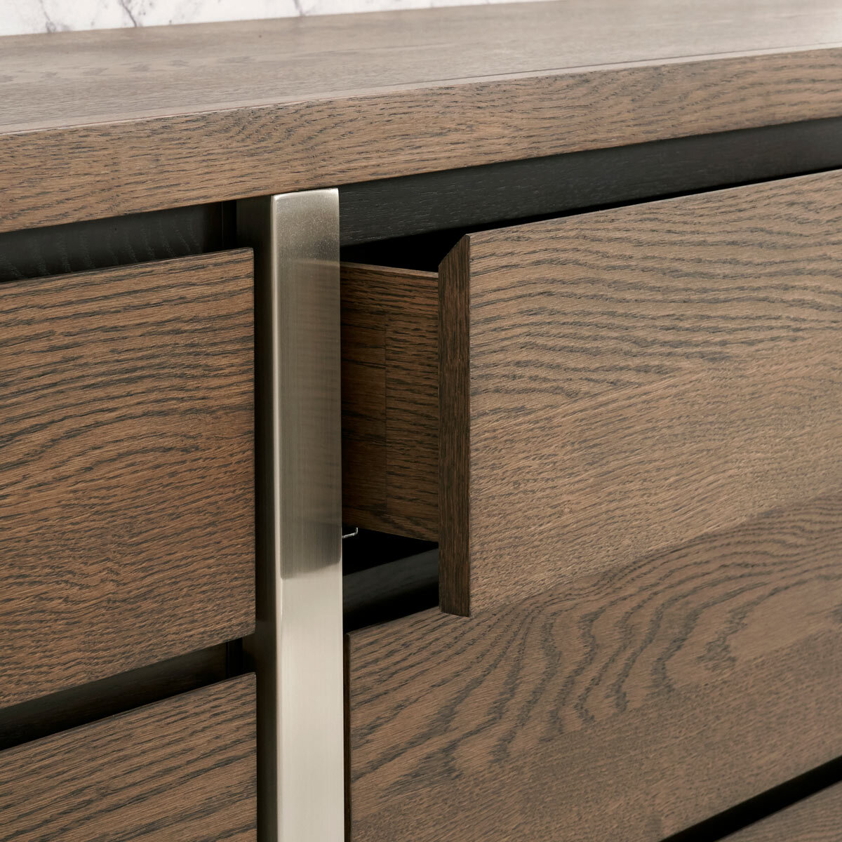 Bentley Designs Tivoli Dark Oak Wide Sideboard