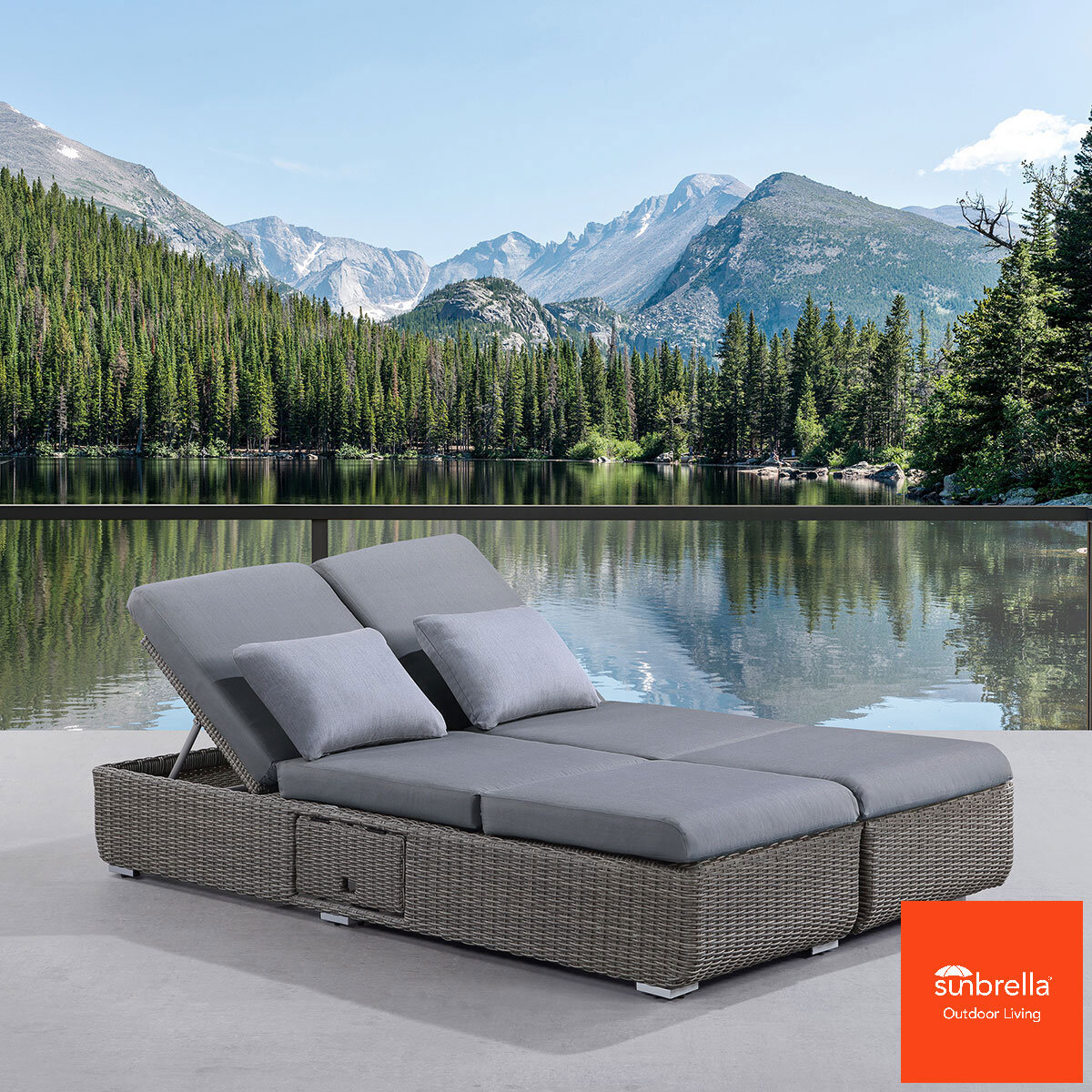 OVE Decors Nadia Daybed Lounger 