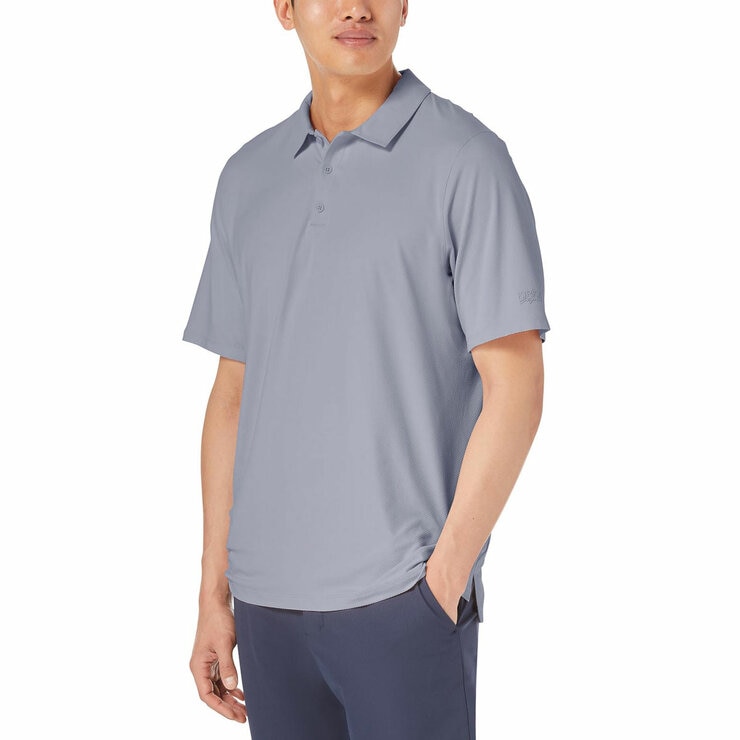Kirkland Signature Men's Performance Polo in Grey