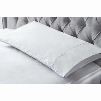 Belledorm Bamboo Cotton Blend King Size Pillowcase Pair, in 2 Colours
