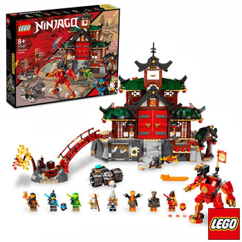 LEGO Ninjago Ninja Dojo Temple - Model 71767 (8+ Years)
