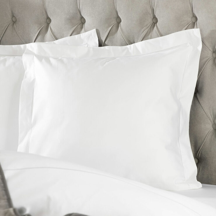 Belledorm Egyptian Cotton 1000 Thread Count Continental Square Pillowcase, in 3 Colours Belledorm Egyptian Cotton 1000 Thread Count Continental Square Pillowcase, in 3 Colours