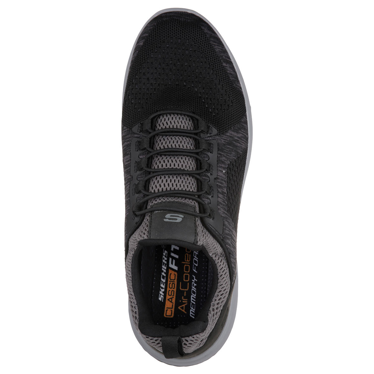 Skechers Delson-Brewton Men's Shoes in Charcoal