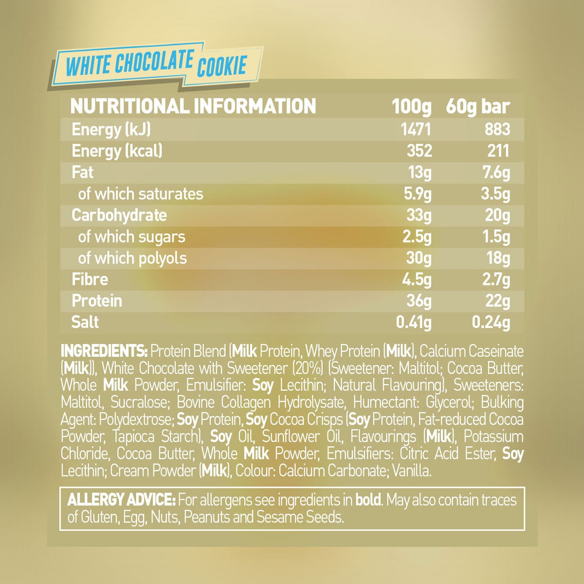 Nutritional Information