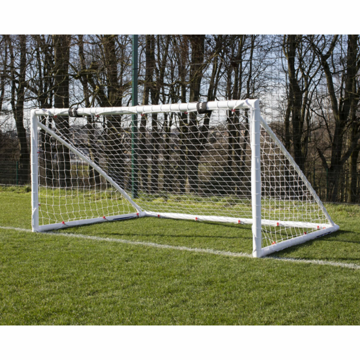 Image showing the Samba Multi Size Folding Football Goal at 8ft x 4ft