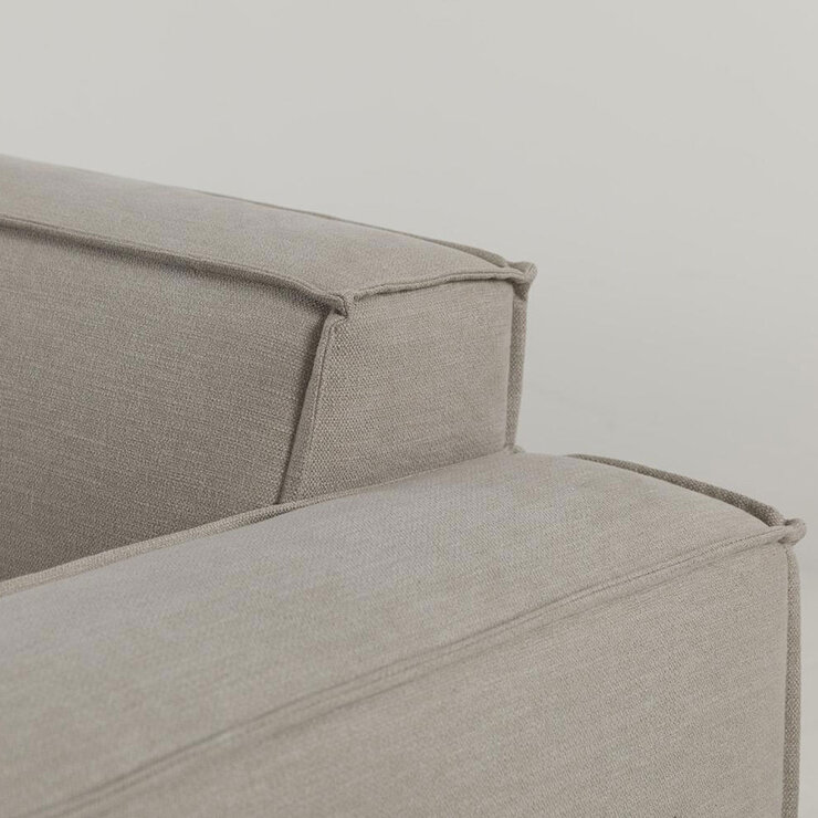 Swyft Model 08 Corner Sofa  in Pumice Linen