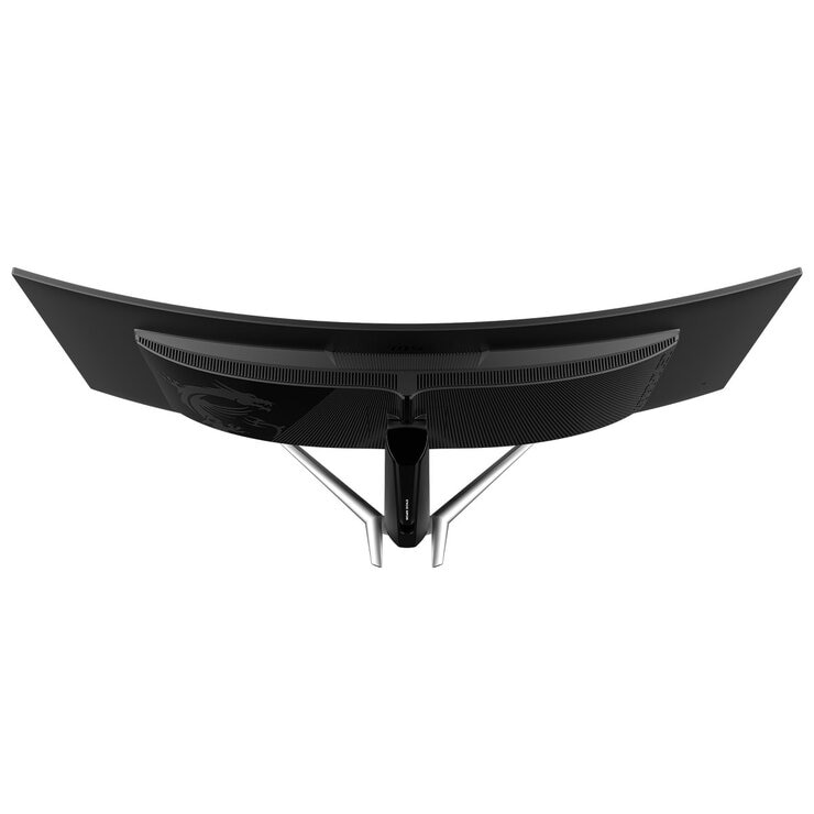 MSI MPG 491CQP DQHD 144Hz QD-OLED Curved Gaming Monitor, 9S6-3FA84T-003