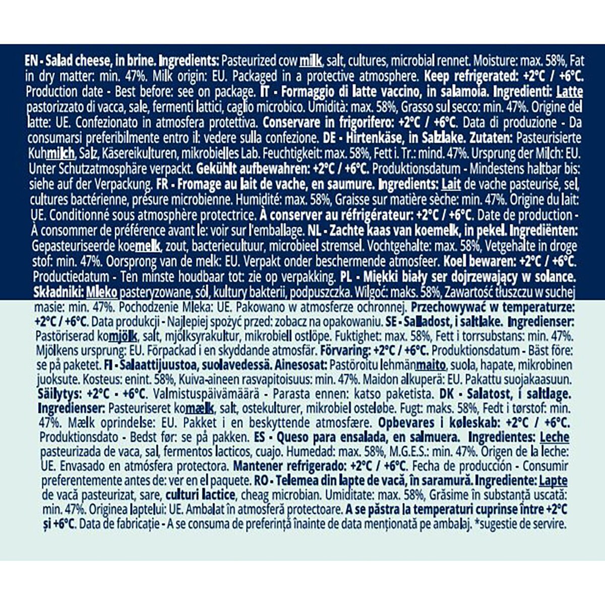 Nutritional Information