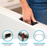 Buy Lifetime 6ft Folding Table Feature2 Image at Costco.co.uk