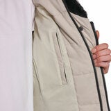 DKNY Women's Puffer Coat with Plush Hood DKNY Women's Puffer Coat with Plush Hood